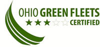 The Ohio Green Fleets Certified Logo