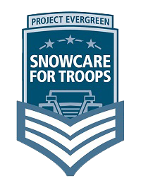 Snow Care For Troops Logo